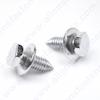 We carry chrome body bolts and a lot of different bolts and nuts, screws and stuff.